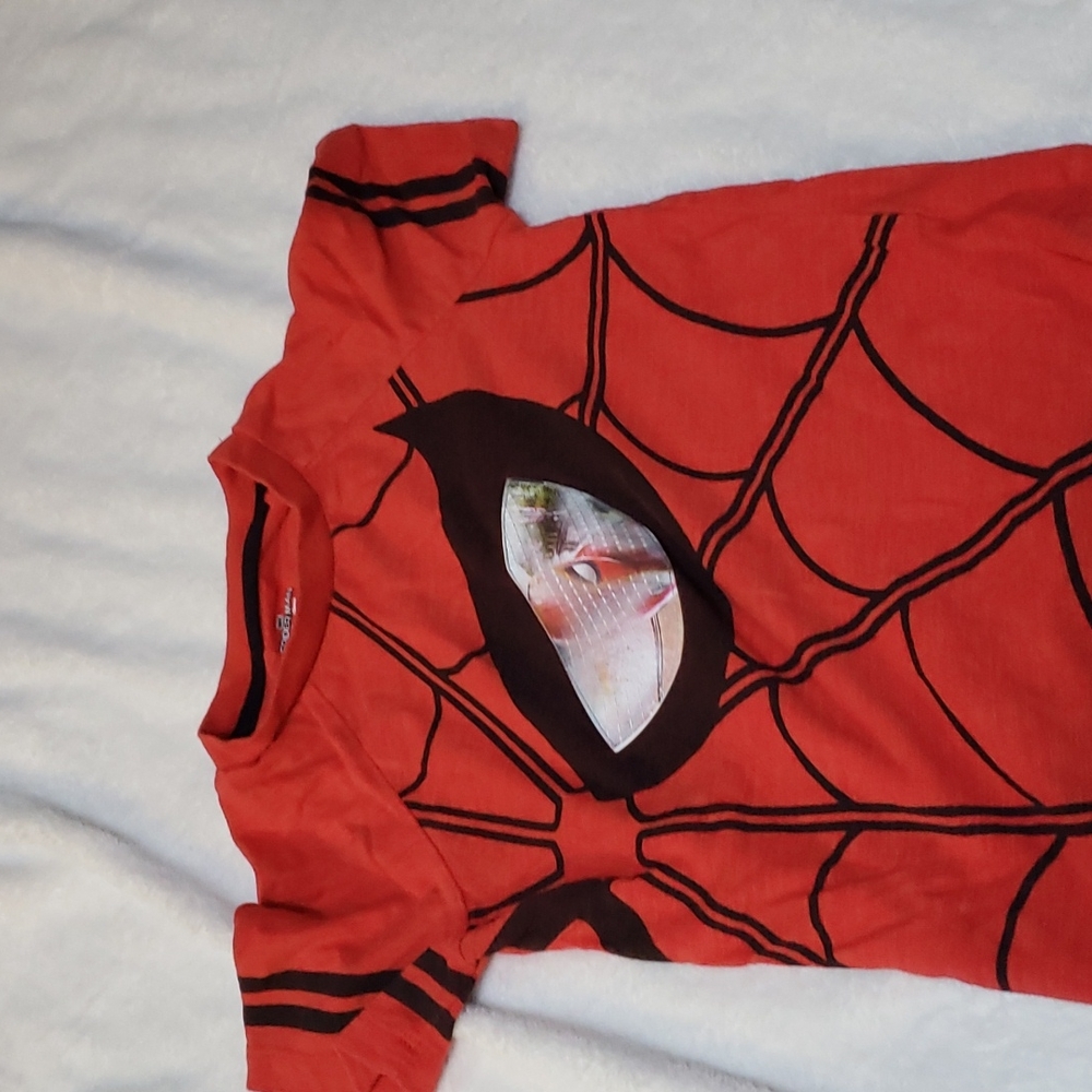 Boys Spider-Man shirt